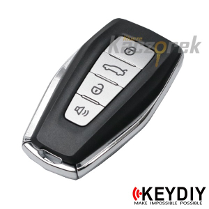 Keydiy 698 - ZB69-4 - klucz surowy - pilot